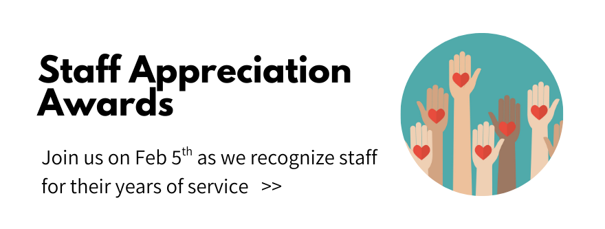 staff awards invite banner